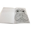 A4 Colouring Books Inside Page Example 3